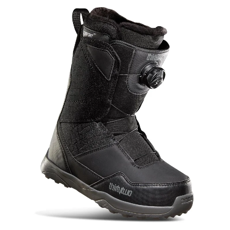 Thirty Two Womens Shifty Boa 2024 Snowboard Boots - Black