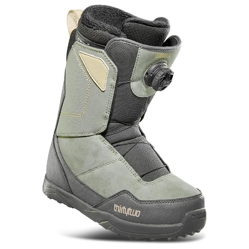 Thirty Two Womens Shifty Boa 2024 Snowboard Boots - Stone