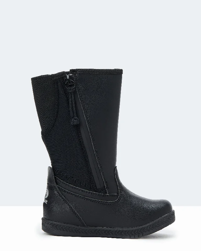 Rain Boot (Toddler) - Black