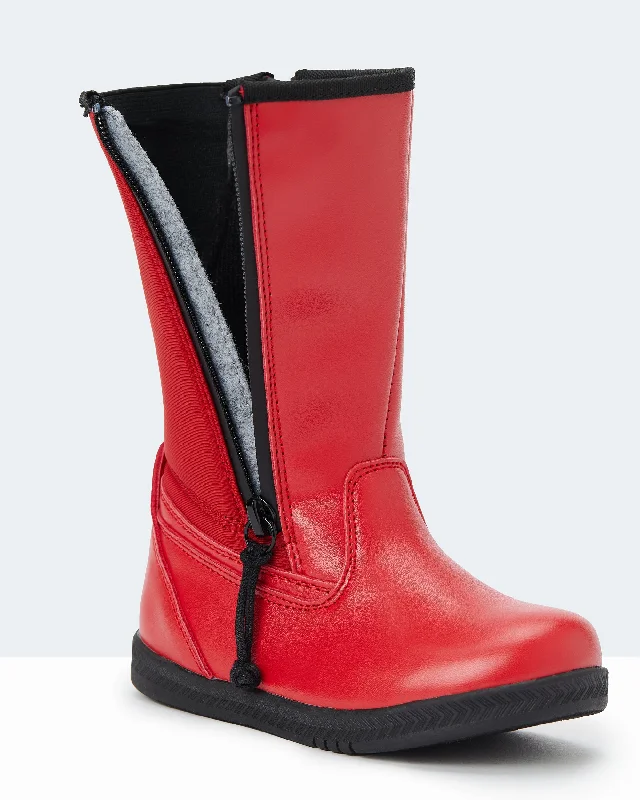 Rain Boot (Toddler) - Red