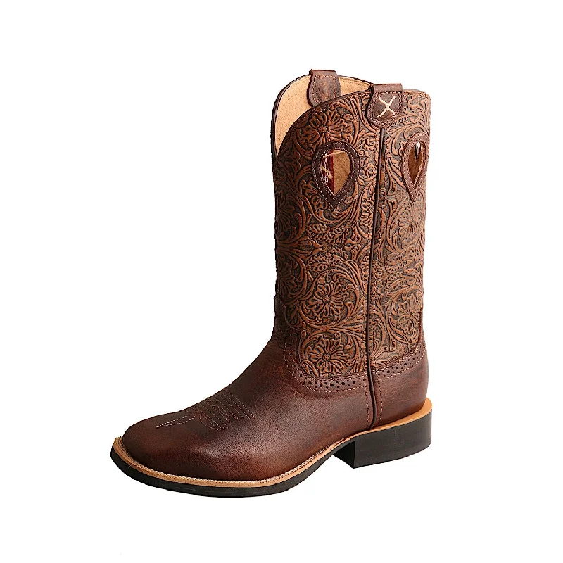 Twisted X Women's 11 Inch Ruff Stock Boot