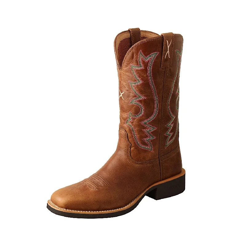 Twisted X Women's 11"" Tech X Boot Roasted Pecan