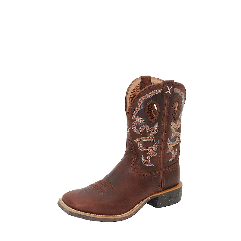 Twisted X Women's 9"" Tech X2 Boot - Chocolate Truffle