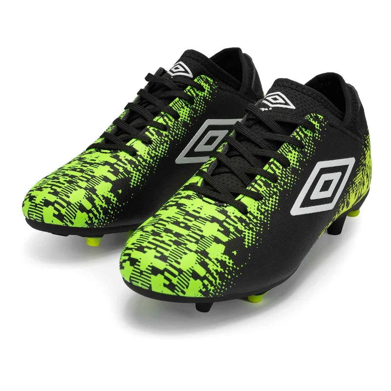 Umbro Kids Formation II FG Black/Green