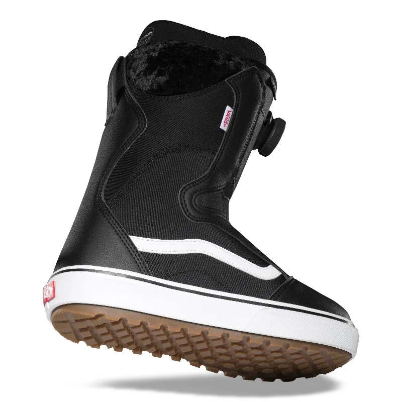 Vans Encore OG Womens Snowboard Boots Black/White 2024