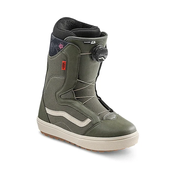 Vans - Womens Encore OG Snowboard Boots - Grape Leaf/Oatmeal SALE