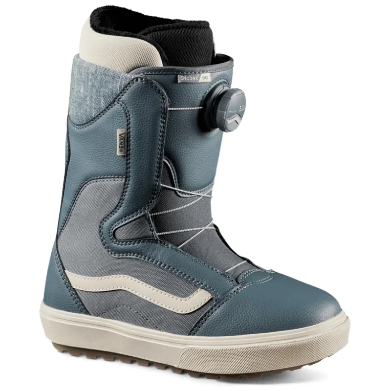 Vans Womens Encore Og 2024 Snowboard Boots - Gray/White