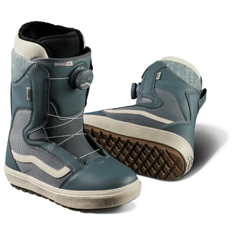 Vans Womens Encore Og 2024 Snowboard Boots - Gray/White