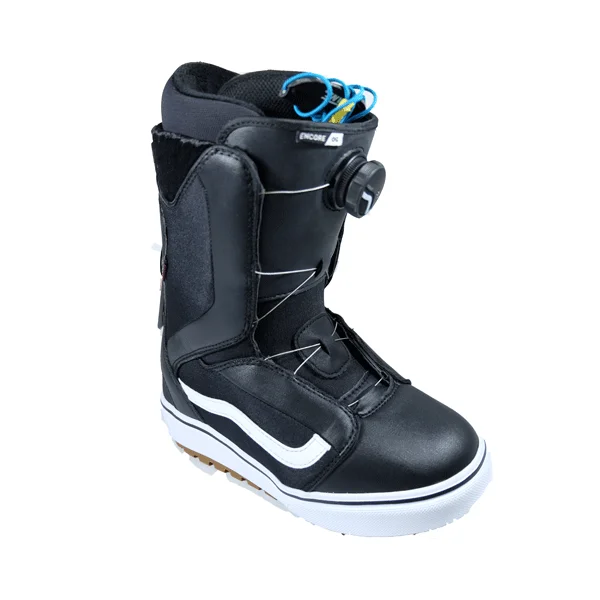 Vans - Womens Encore OG Snowboard Boots - Black/White SALE