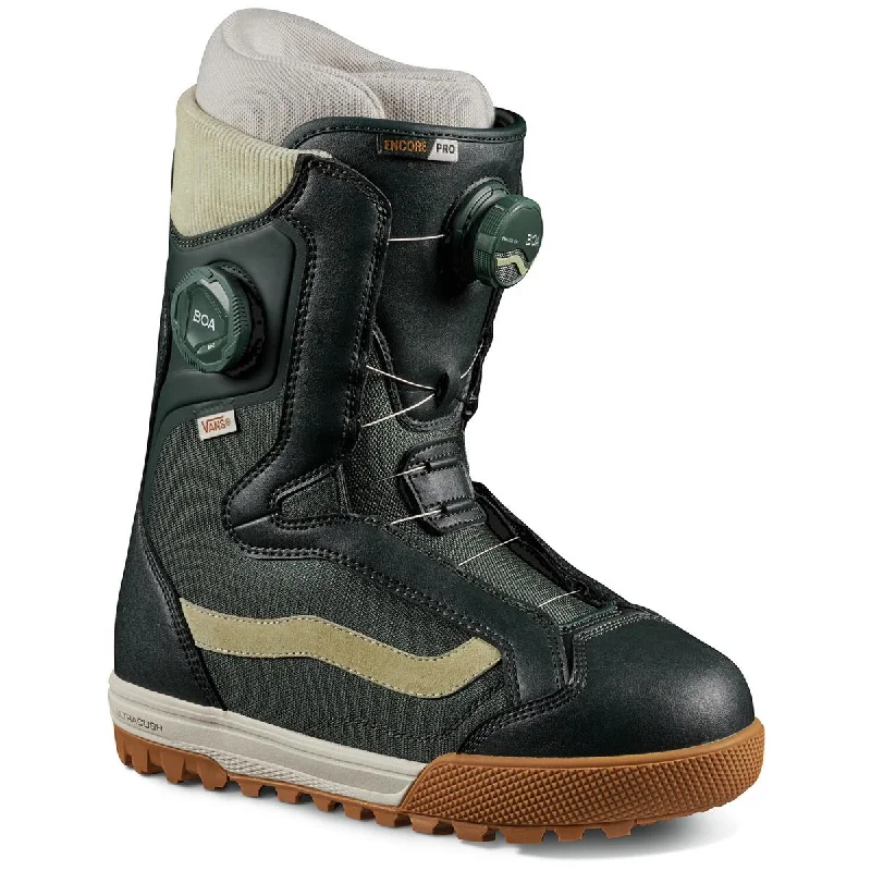 Vans Womens Encore Pro 2024 Snowboard Boots - Dark Green