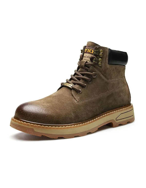 Winter Autumn Wear-resistant Men's Martin Boots