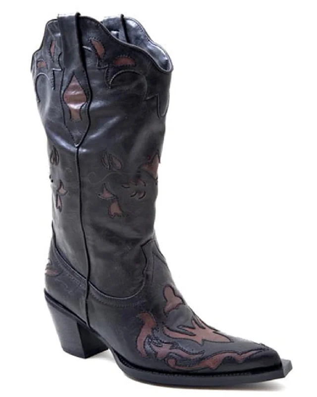 Womens Annie Vintage Fashion Boots