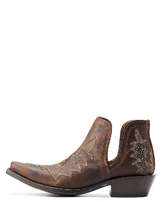 Women's Dixon Low Heel Western Booties