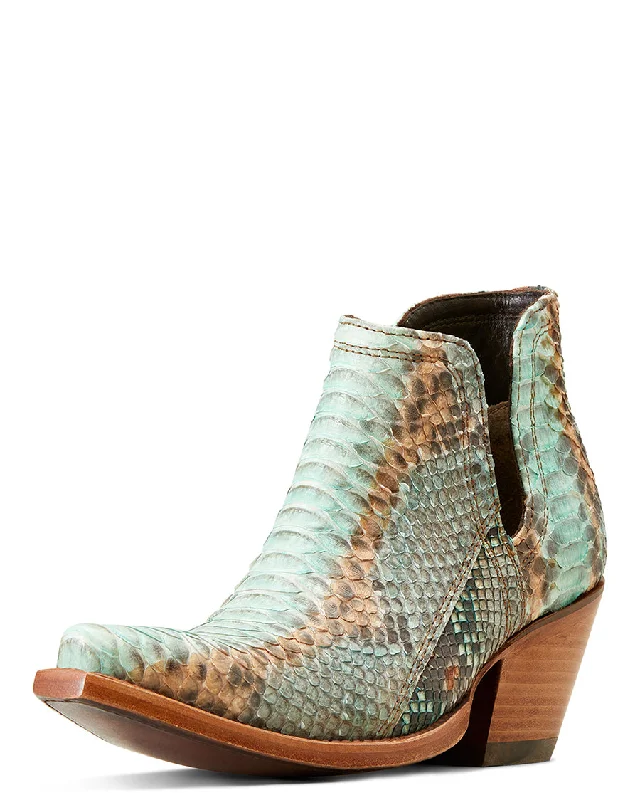 Women's Dixon Python Western Booties