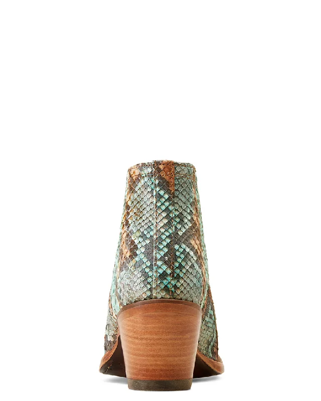 Women's Dixon Python Western Booties