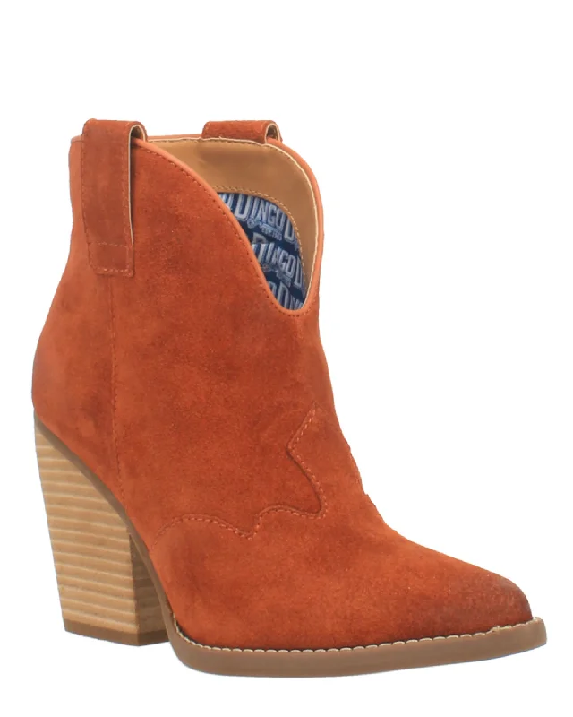 Women's Flannie Leather Booties