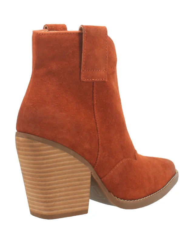 Women's Flannie Leather Booties