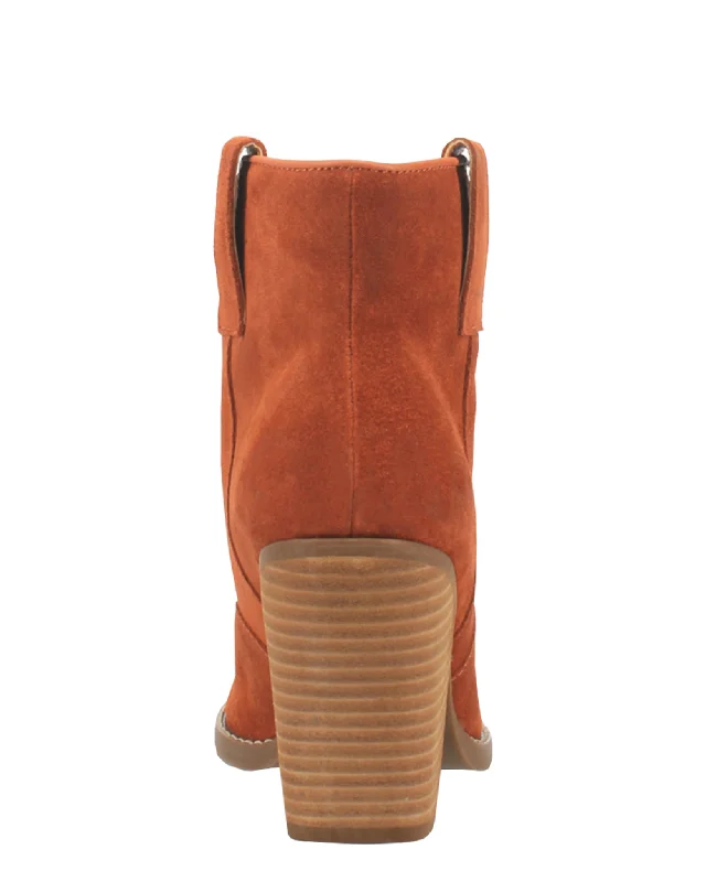 Women's Flannie Leather Booties