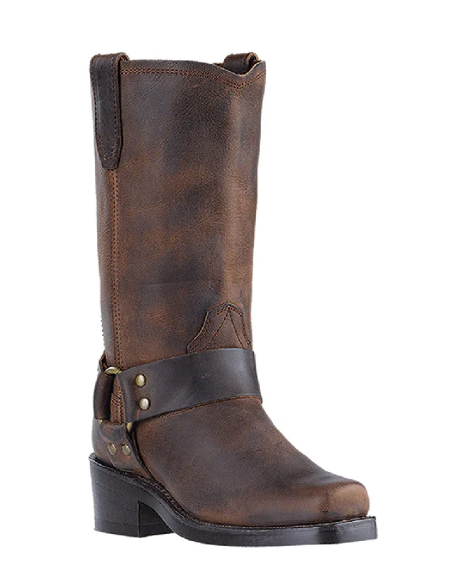 Womens Molly Harness Boots