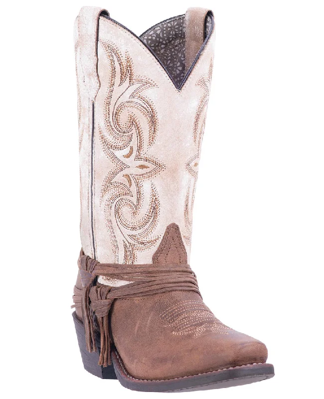 Womens Myra Tassel Western Boots