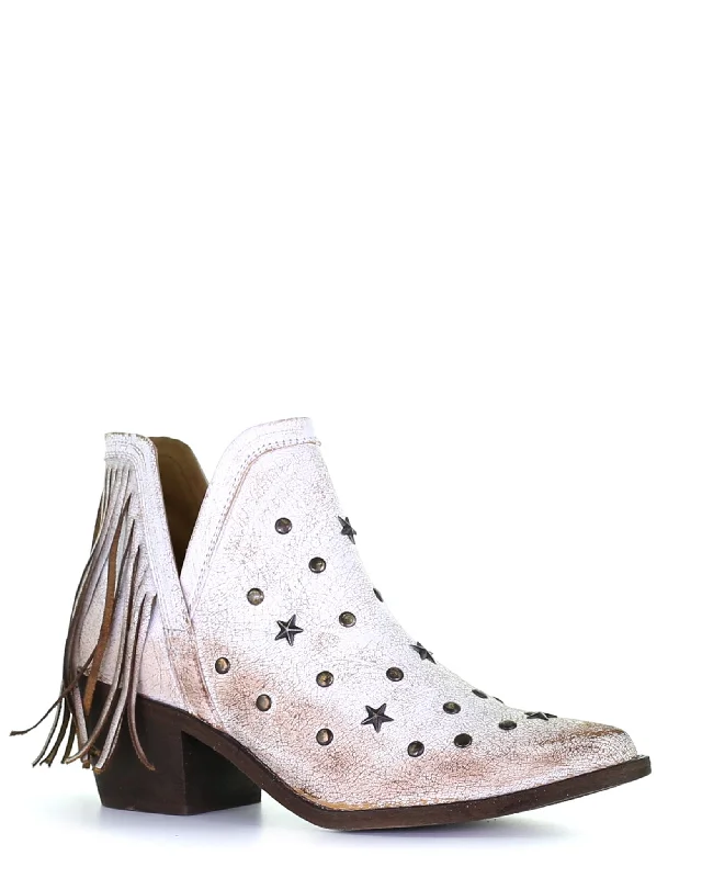 Women's Star Studded Ankle Boots