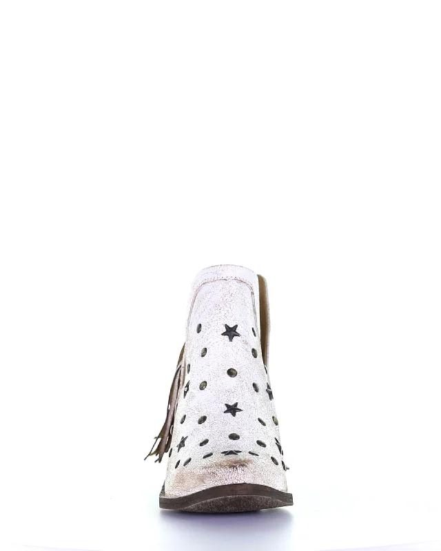 Women's Star Studded Ankle Boots