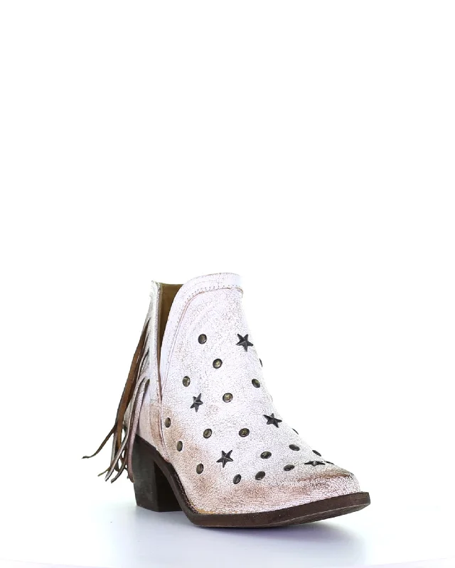 Women's Star Studded Ankle Boots