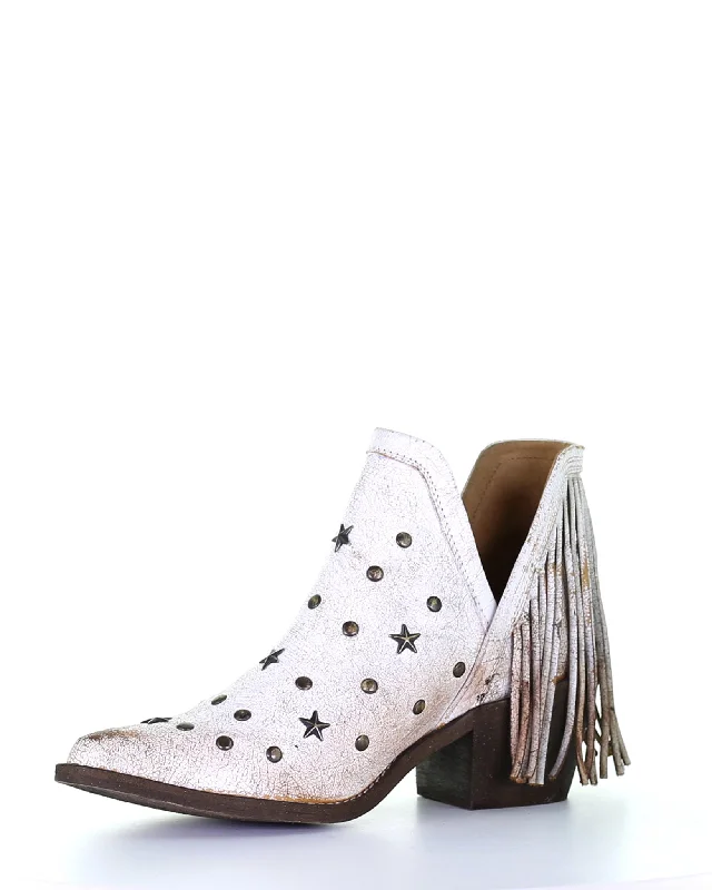 Women's Star Studded Ankle Boots