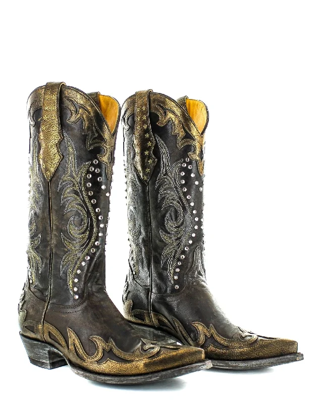 Women's Vencida Crystal Western Boots