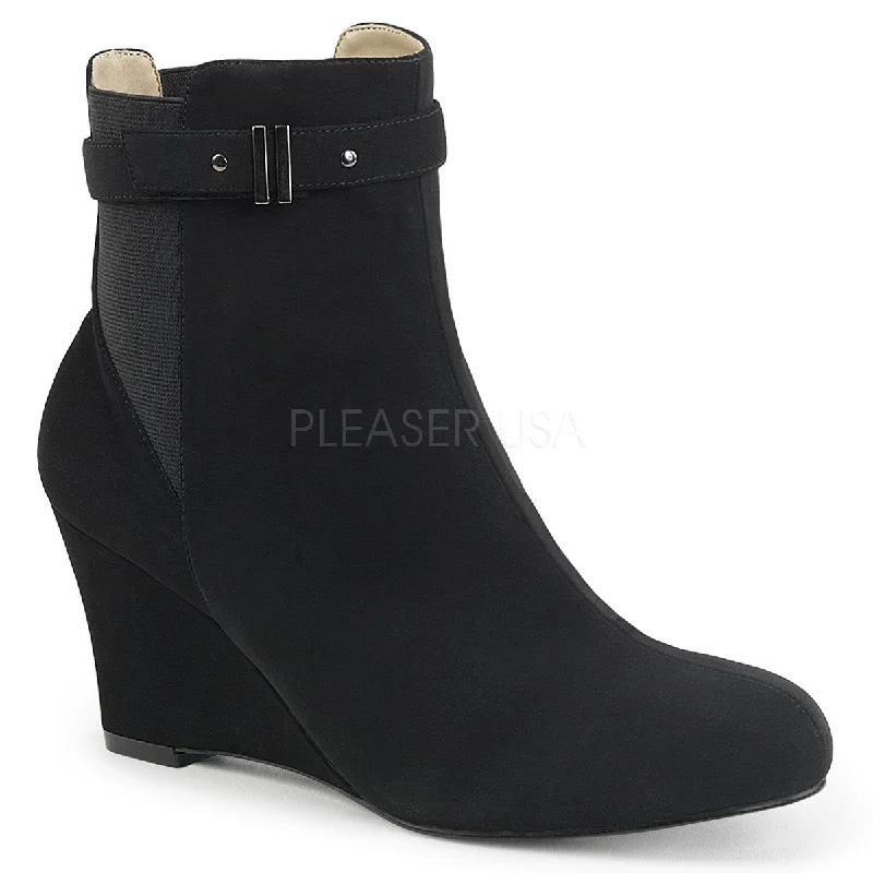 3"" Wedge Ankle Boot (KIMBERLY-102)