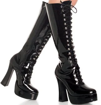 5"" Knee High Platform Boots (ELECTRA-2020)