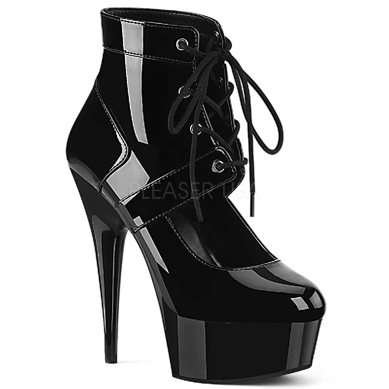 6"" Stiletto Ankle Bootie Platform (DELIGHT-688)