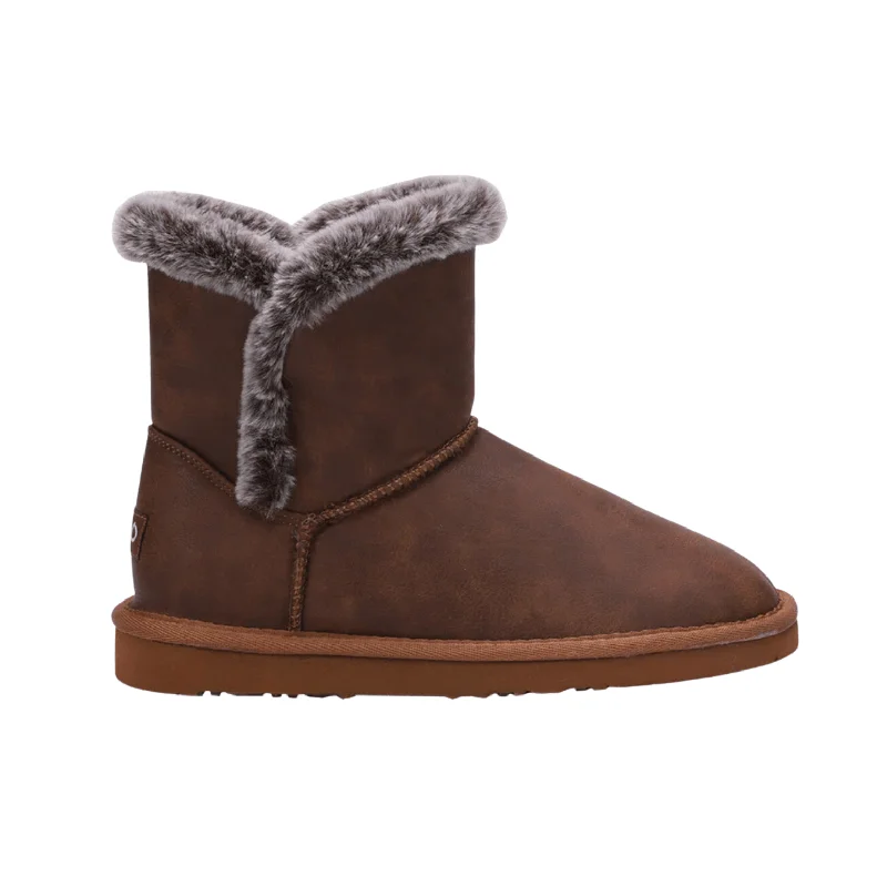 6in Faux Fur Boot - Lamo