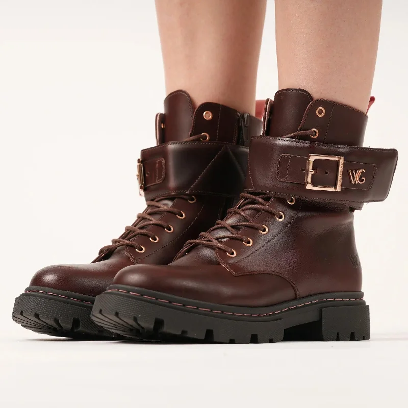 Brooklyn Damson Boots