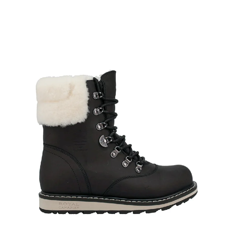 CAMBRIDGE | Women's Winter Boot Black Lager