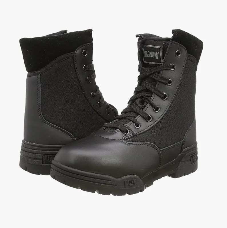 CLASSIC Unisex Military Combat Boots Black