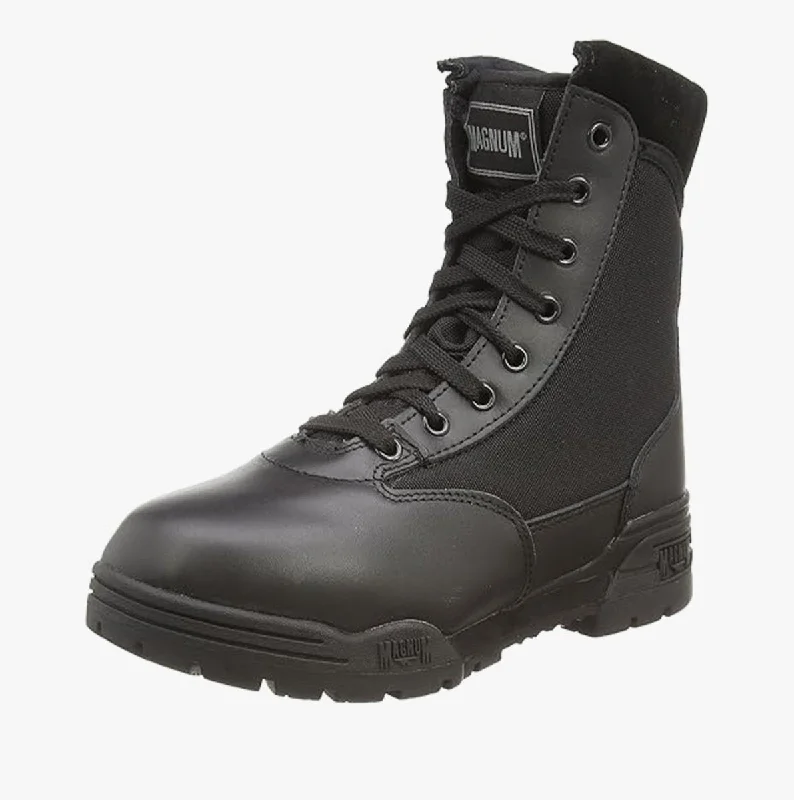 CLASSIC Unisex Military Combat Boots Black