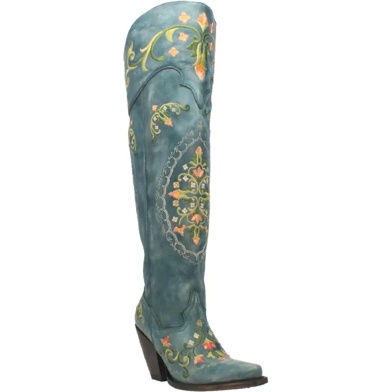 Dan Post Women’s Flower Child Leather Boot DP3271