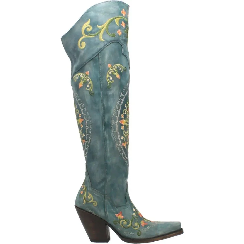 Dan Post Women’s Flower Child Leather Boot DP3271