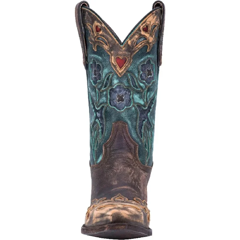 Dan Post Women’s Vintage Bluebird Snip Toe Leather Boot DP3544