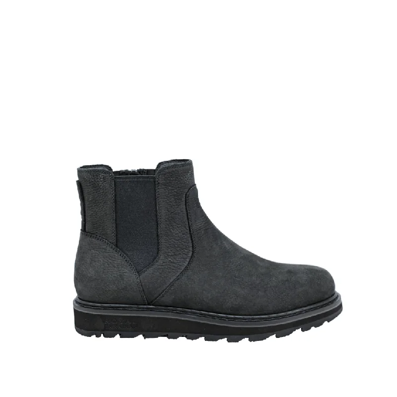 GASTOWN | Women's Winter Boot All Black - NEW