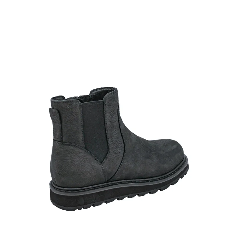 GASTOWN | Women's Winter Boot All Black - NEW