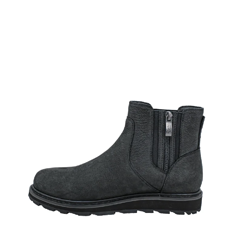 GASTOWN | Women's Winter Boot All Black - NEW