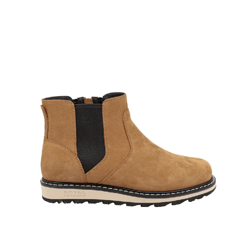 GASTOWN | Women's Winter Boot Chestnut - NEW