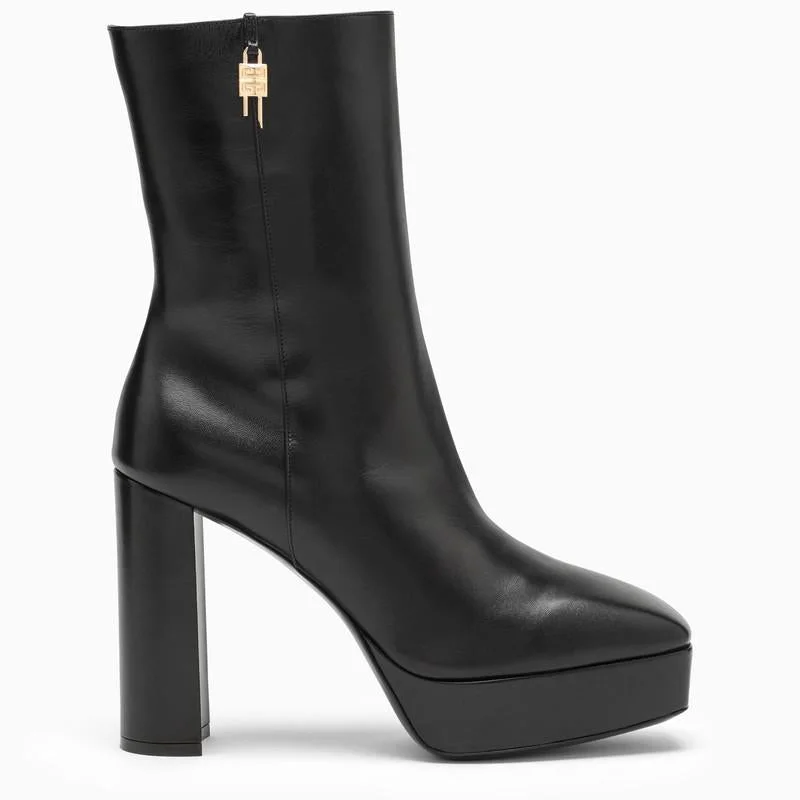 Givenchy G Lock Platform Boot