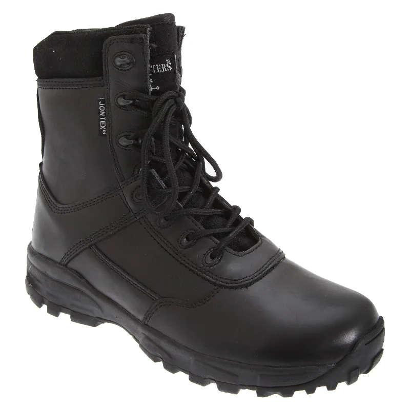 Grafters Mens Ambush 8 Inch Waterproof Combat Boots