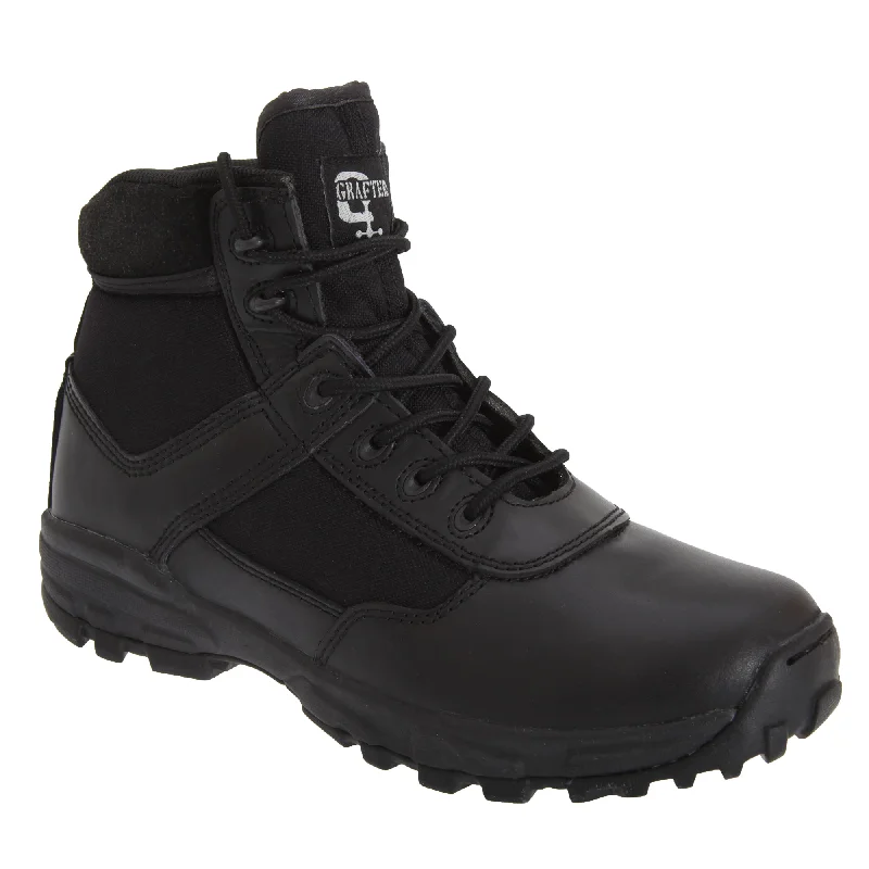 Grafters Mens Cover II Non-Metal Lightweight Combat Boots