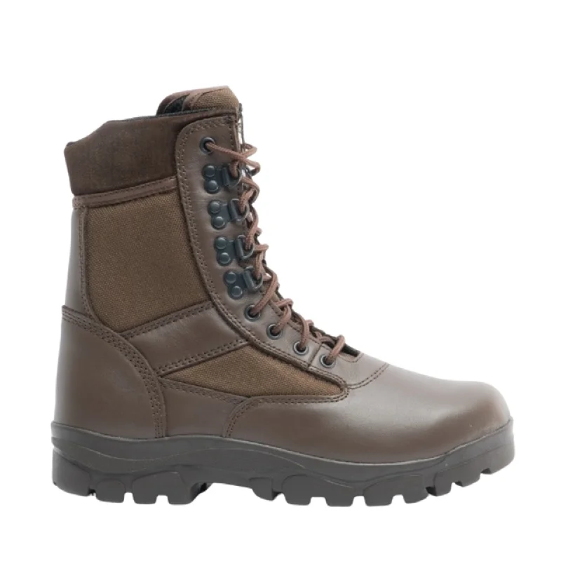 Grafters Mens G-Force Thinsulate Lined Combat Boots