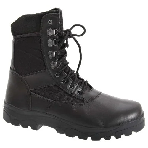 Grafters Mens G-Force Thinsulate Lined Combat Boots