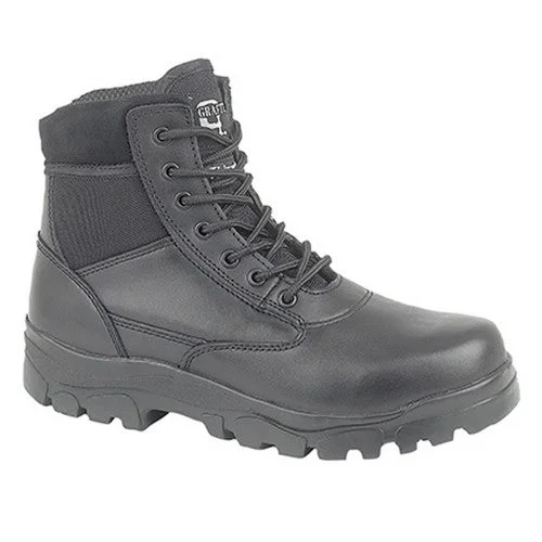 Grafters Mens Sherman Thinsulate Lined 7 Eye Combat Boots